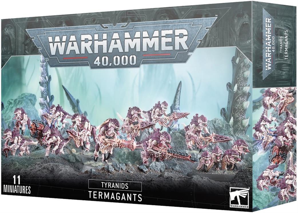 Games Workshop 28mm 51-34 Tyranids Termagants