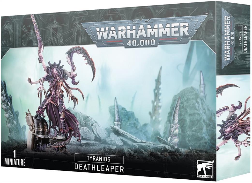 Games Workshop 28mm 51-30 Tyranids Deathleaper