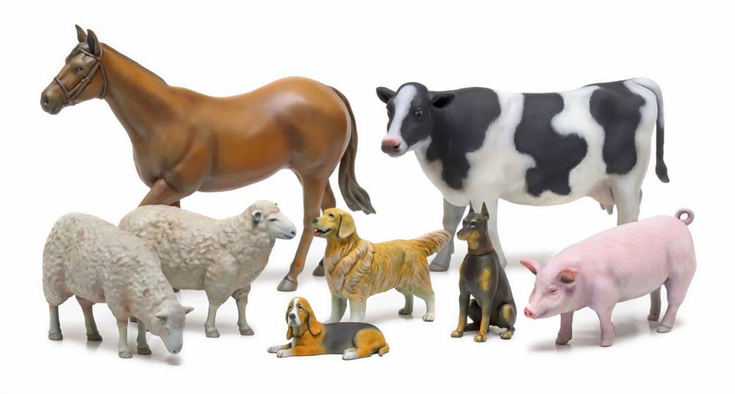 Tamiya 1/35 35385 Livestock Set 2