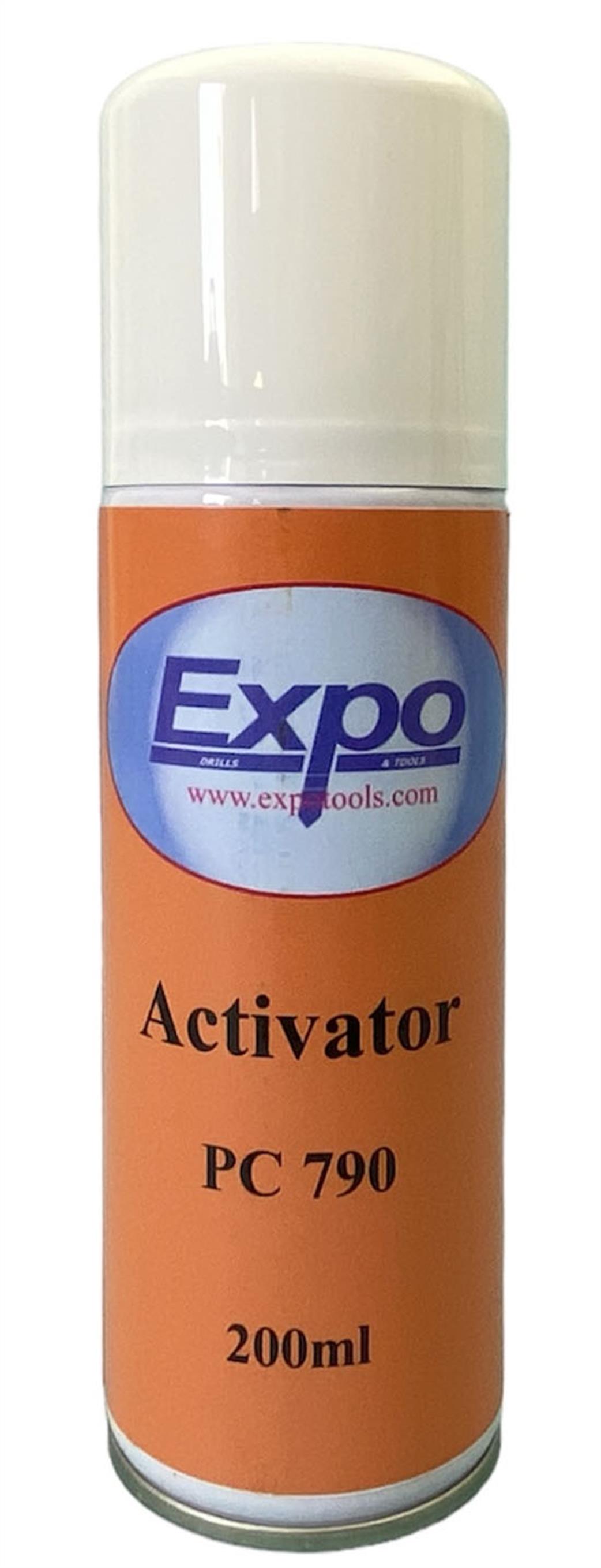 Expo  PC790 Activator for Super Glues 200ml Aerosol