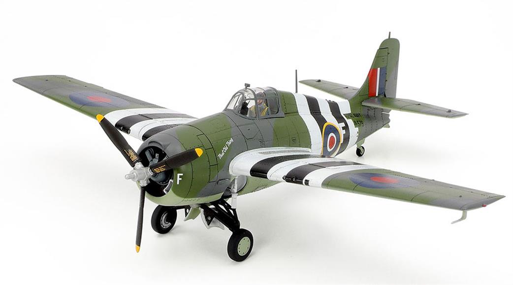 Tamiya 1/48 61126 Grumman FM1 Wildcat Martlet Fighter Kit