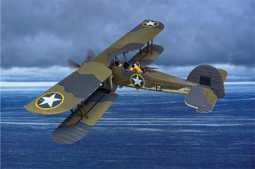 Corgi 1/72 AA36311 Fairey Swordfish MkI No.833 Squadron FAA HMS Biter Operation Torch