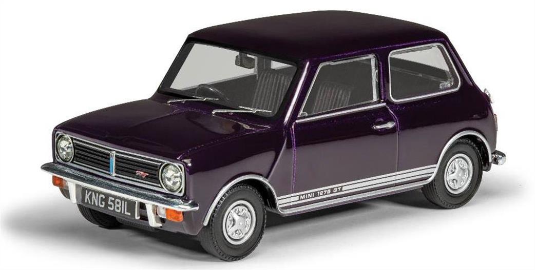 Corgi 1/43 VA13508 Vanguard Mini 1275GT Black Tulip