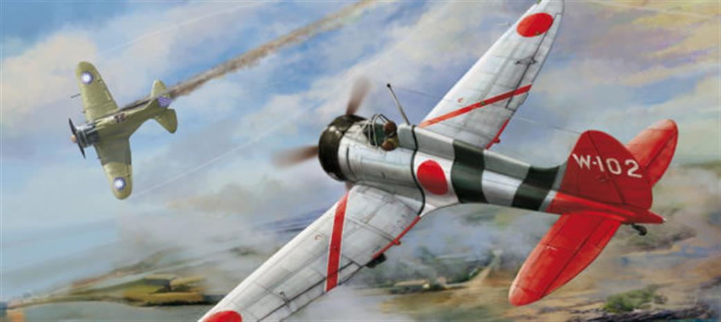 Wingsy kits  D5-02 A5M4 Claude Japanese Navy Fighter WW2 Plastic kit