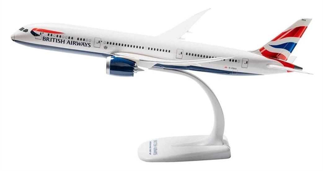 Premier Portfolio - PPC 1/200 PP-BA787 British Airways B787-9 Plastic Model