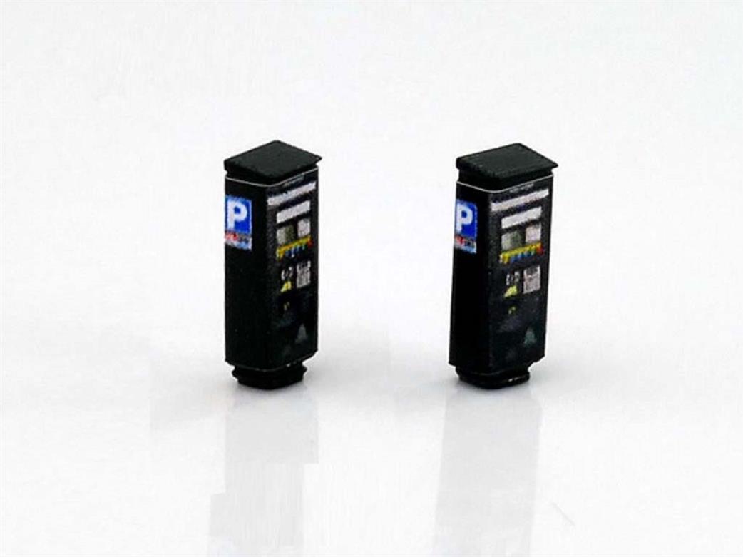 Gaugemaster OO GM472 Pay & Display Parking Machines Pack of 2