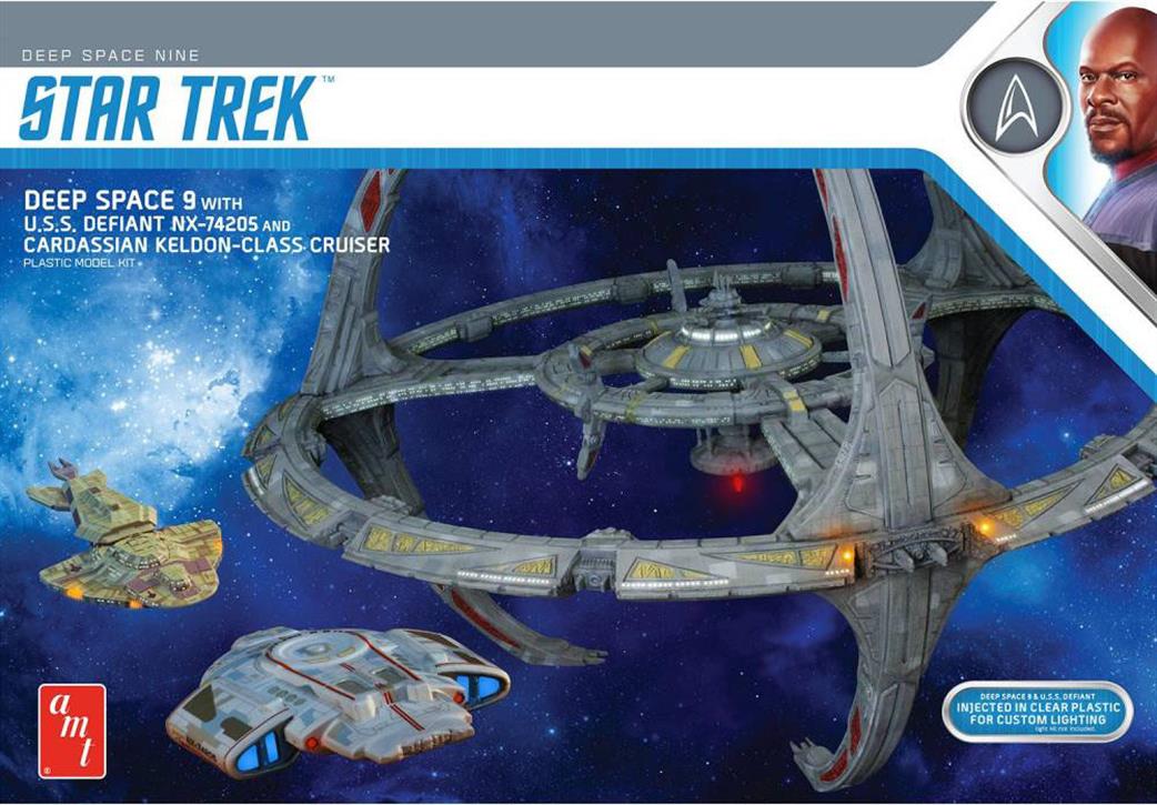 AMT/ERTL  AMT1245 Deep Space Nine Space Station