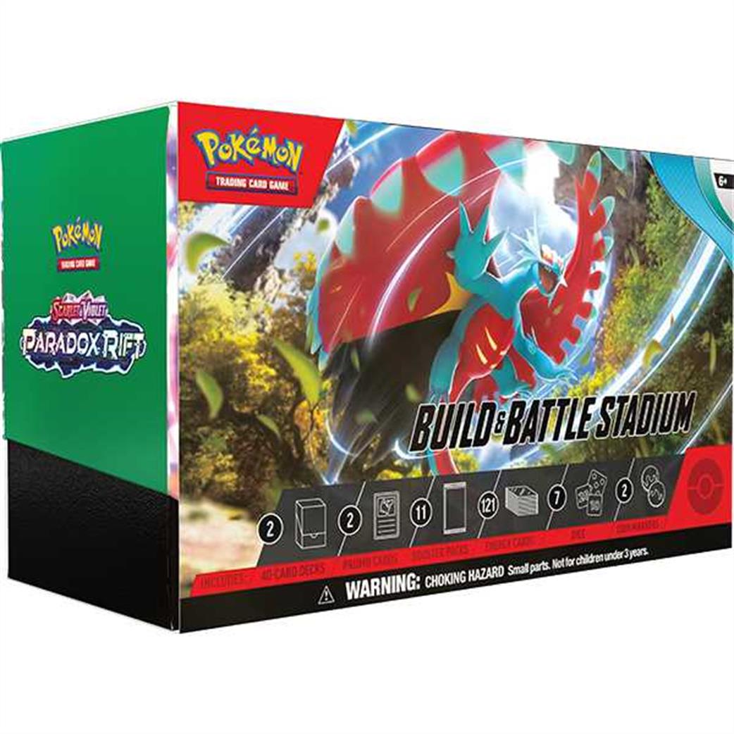 Nintendo  187-85422 Pokemon S&V Paradox Rift Build and Battle Stadium