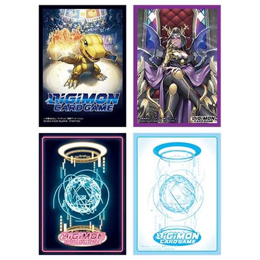 Bandai  DIGIDP 60 Digimon Deck Protectors Assorted