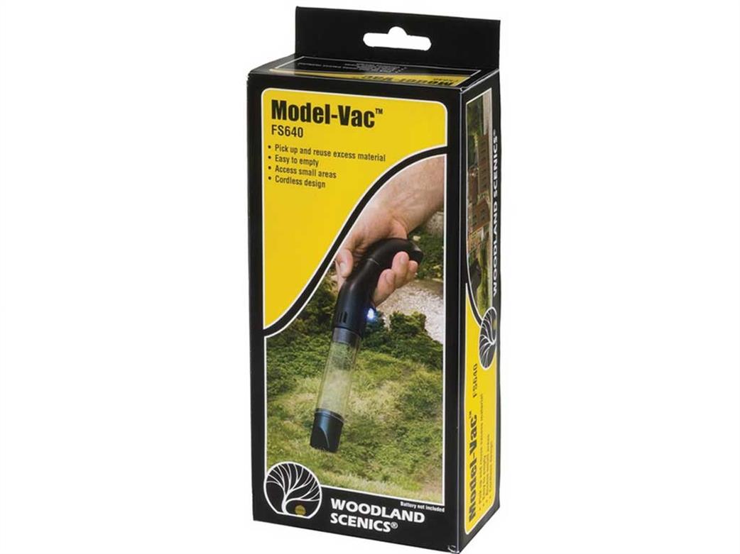 Woodland Scenics  FS640 Model Vac