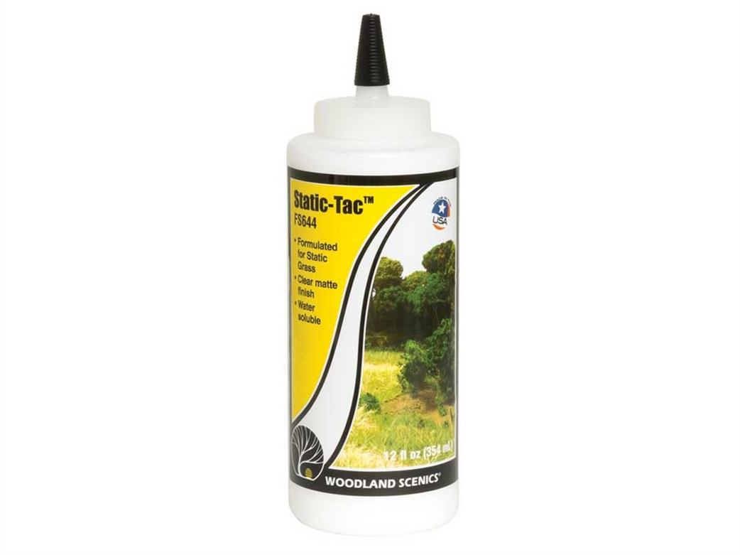 Woodland Scenics  FS644 Static-Tac Glue