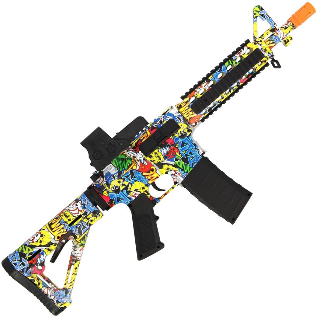 Gelsoft 1/1 GS-A1-GRAFFITI M4-A1 RIFLE GRAFFITI