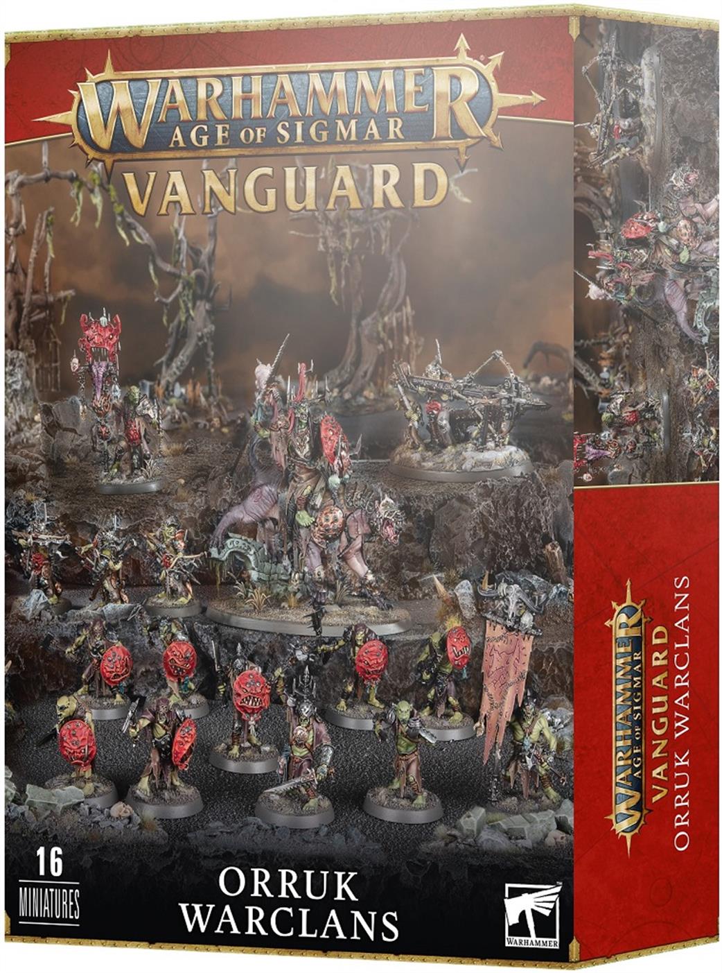 Games Workshop 28mm 70-23 AOS Vanguard Orruk Warclans