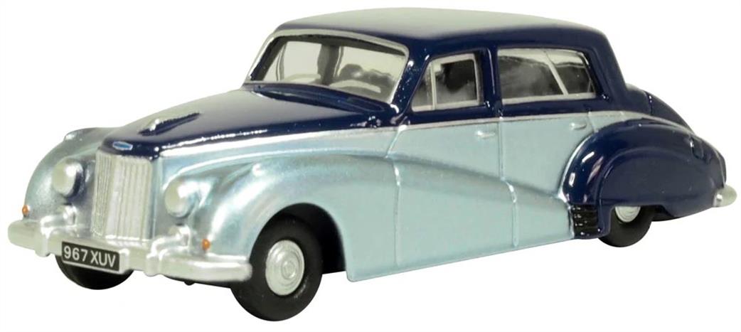 Oxford Diecast 1/76 76AS005 Armstrong Siddeley Star Saphire Dark Blue/Light Blue Metallic