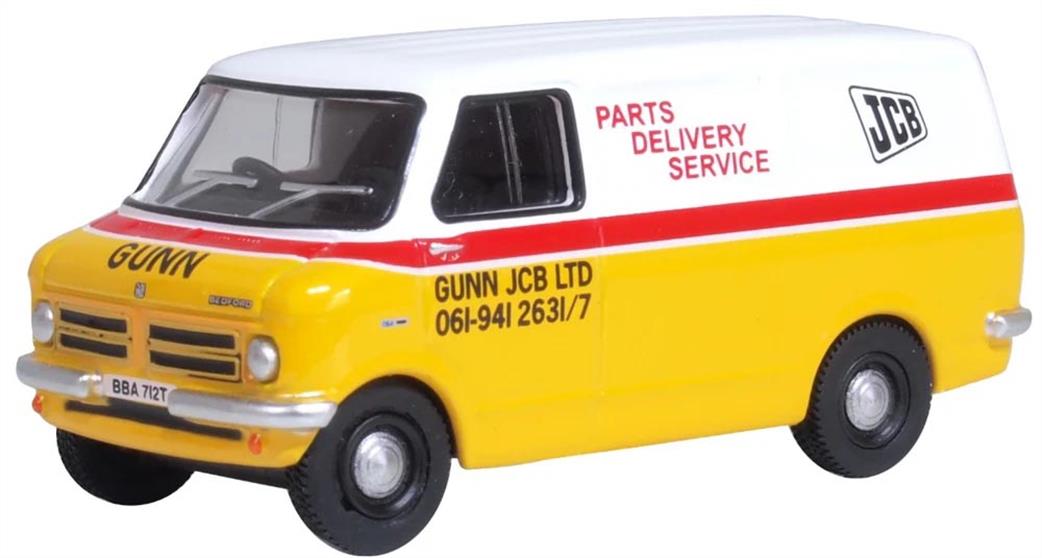 Oxford Diecast 1/76 76CFV001 Gunn JCB Bedford CF