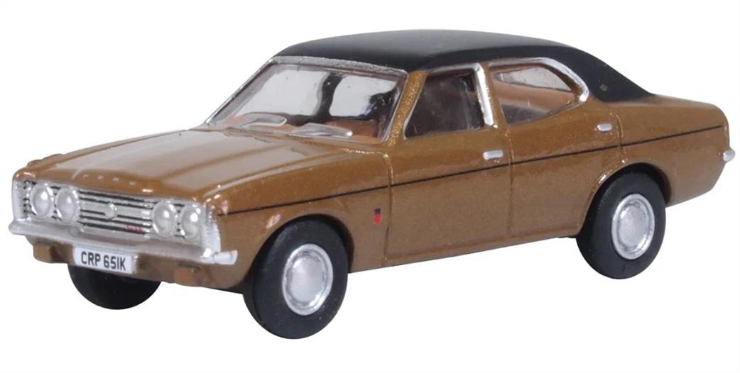 Oxford Diecast 1/76 76COR3011 Ford Cortina MkIII Tawny