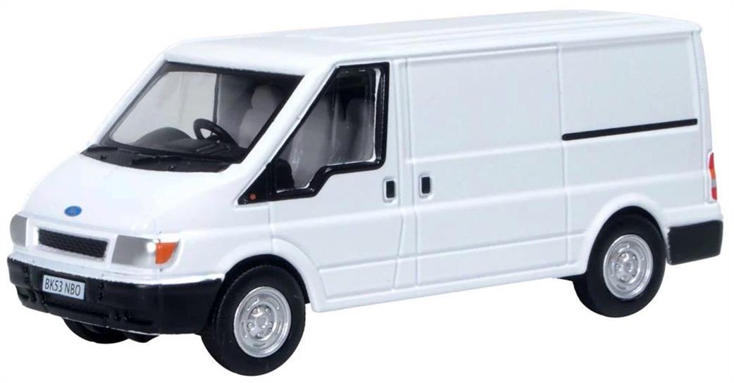 Oxford Diecast 1/76 76FT4001 Ford Transit MK4 White