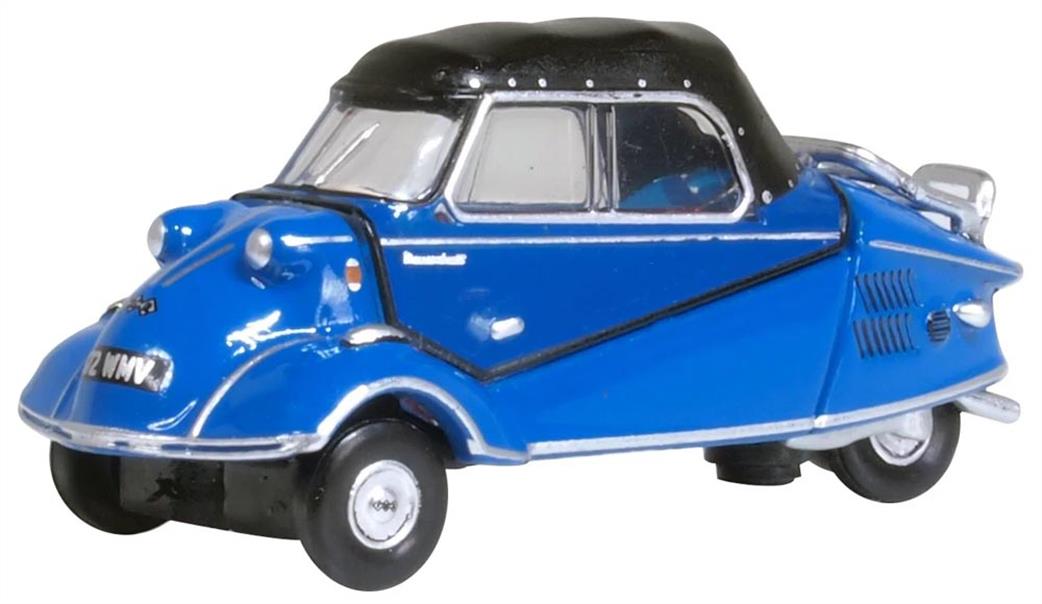 Oxford Diecast 1/76 76MBC006 Messerschmitt KR200 Bubble Car Royal Blue