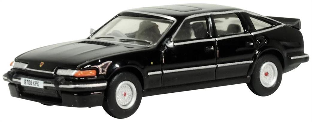 Oxford Diecast 1/76 76SDV004 Rover SD1 3500 Vitesse Black