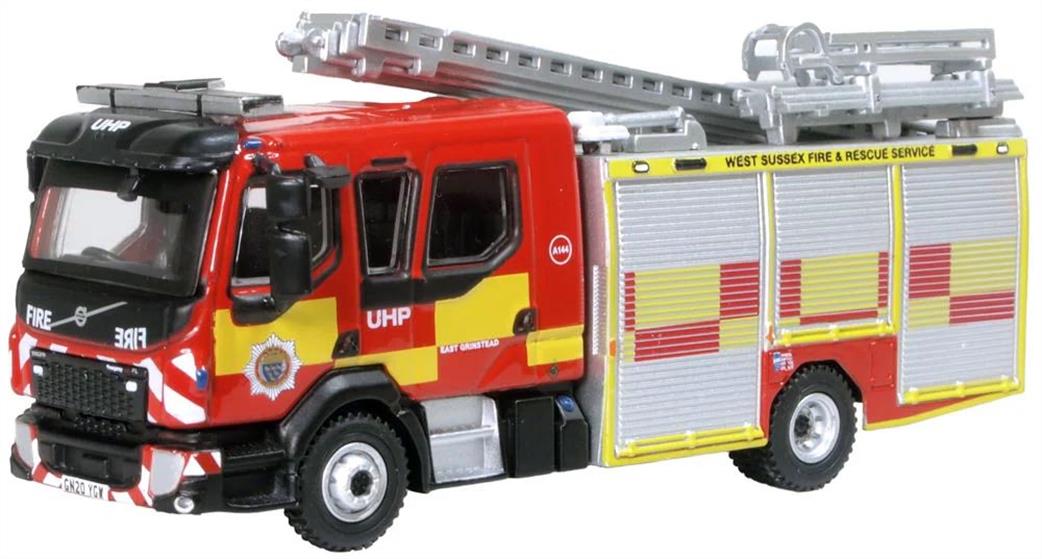 Oxford Diecast 1/76 76VEO004 Volvo FL West Sussex Fire & Rescue