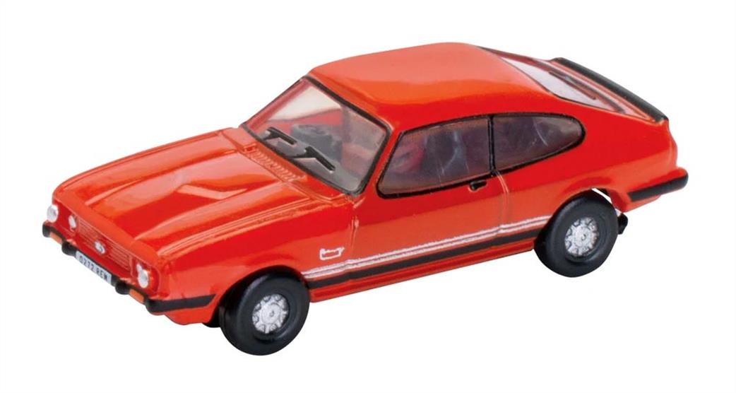 Oxford Diecast 1/148 NCAP004 Ford Capri Mk3 Sebring Red