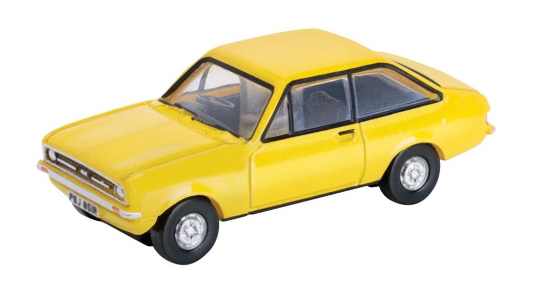 Oxford Diecast 1/148 NESC002 Ford Escort Mk2 Signal Yellow