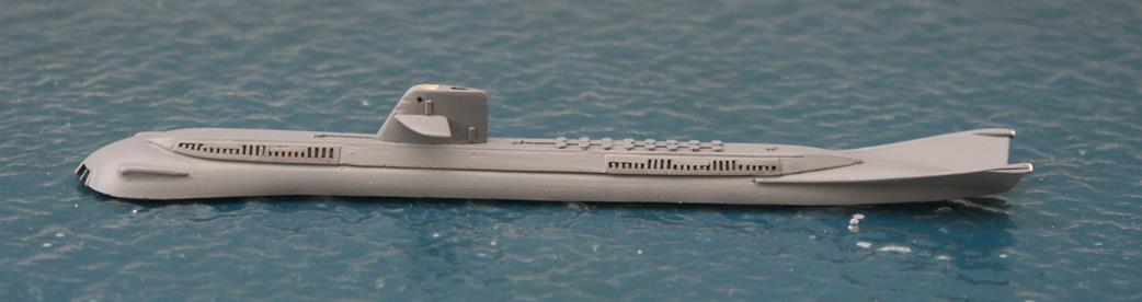 Future Fleets Models 1/1200 FF007 Submarine Seaview, TV version, waterline model