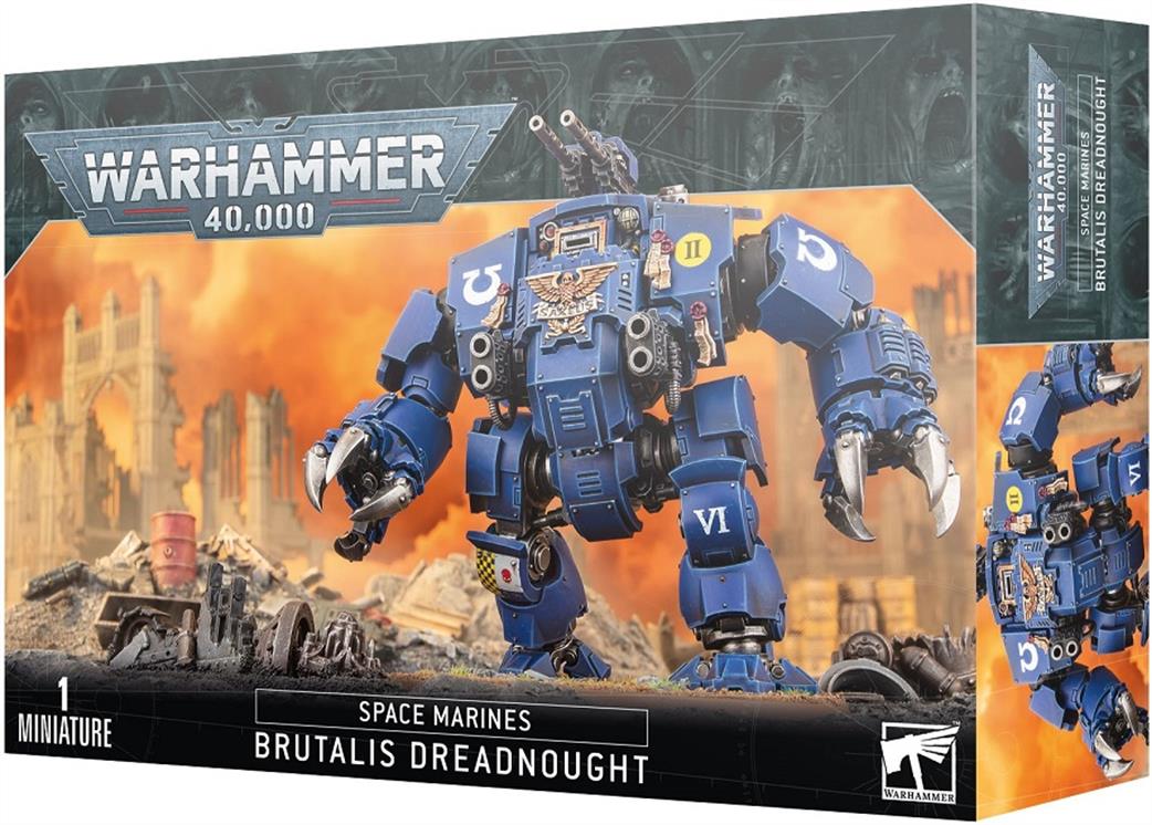 Games Workshop 28mm 48-28 Space Marines Brutalis Dreadnought