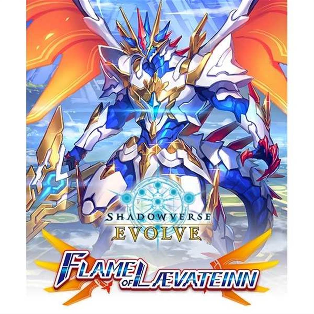 Bushiroad  SVEEBP03 Shadowverse Evolve Flame of Laevateinn Booster