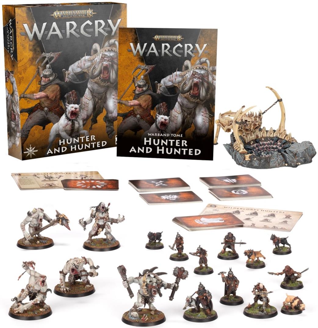 Games Workshop 112-11 Warcry: Hunter & Hunted