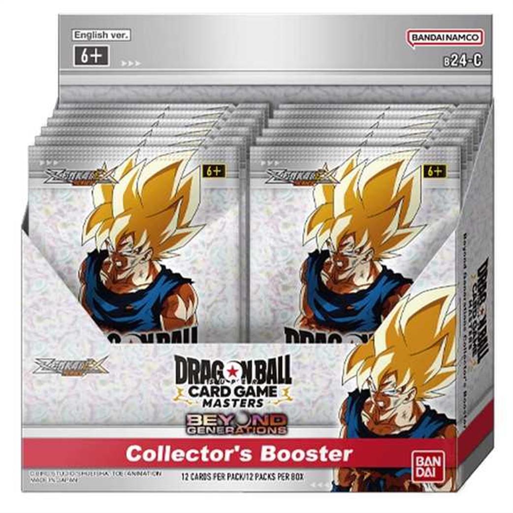 Bandai  B24-C Dragonball SCG Masters Zenkai Series Beyond Generations Collector Booster