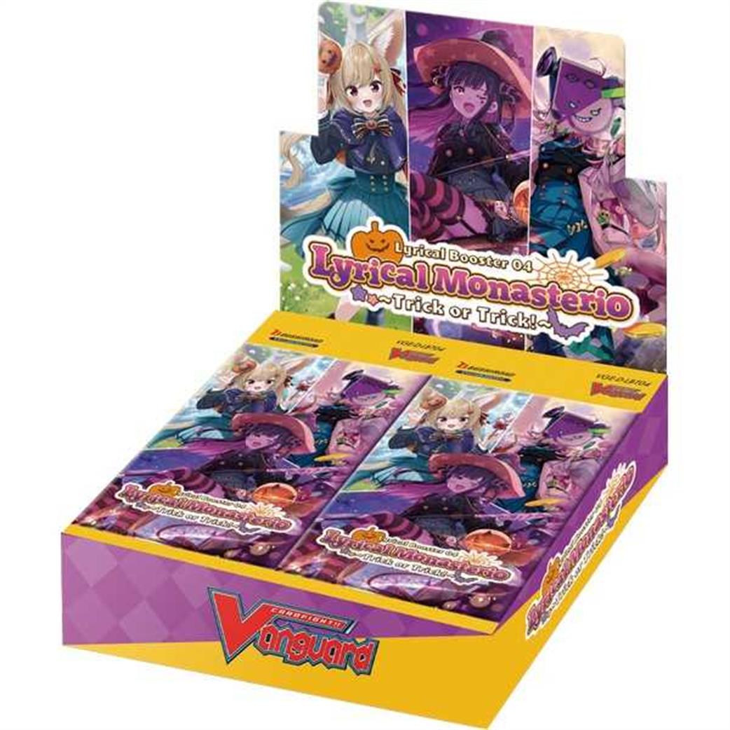 Bushiroad  VGE-D-LBT04 CFV overDress Lyrical Monasterio Trick or Trick Booster