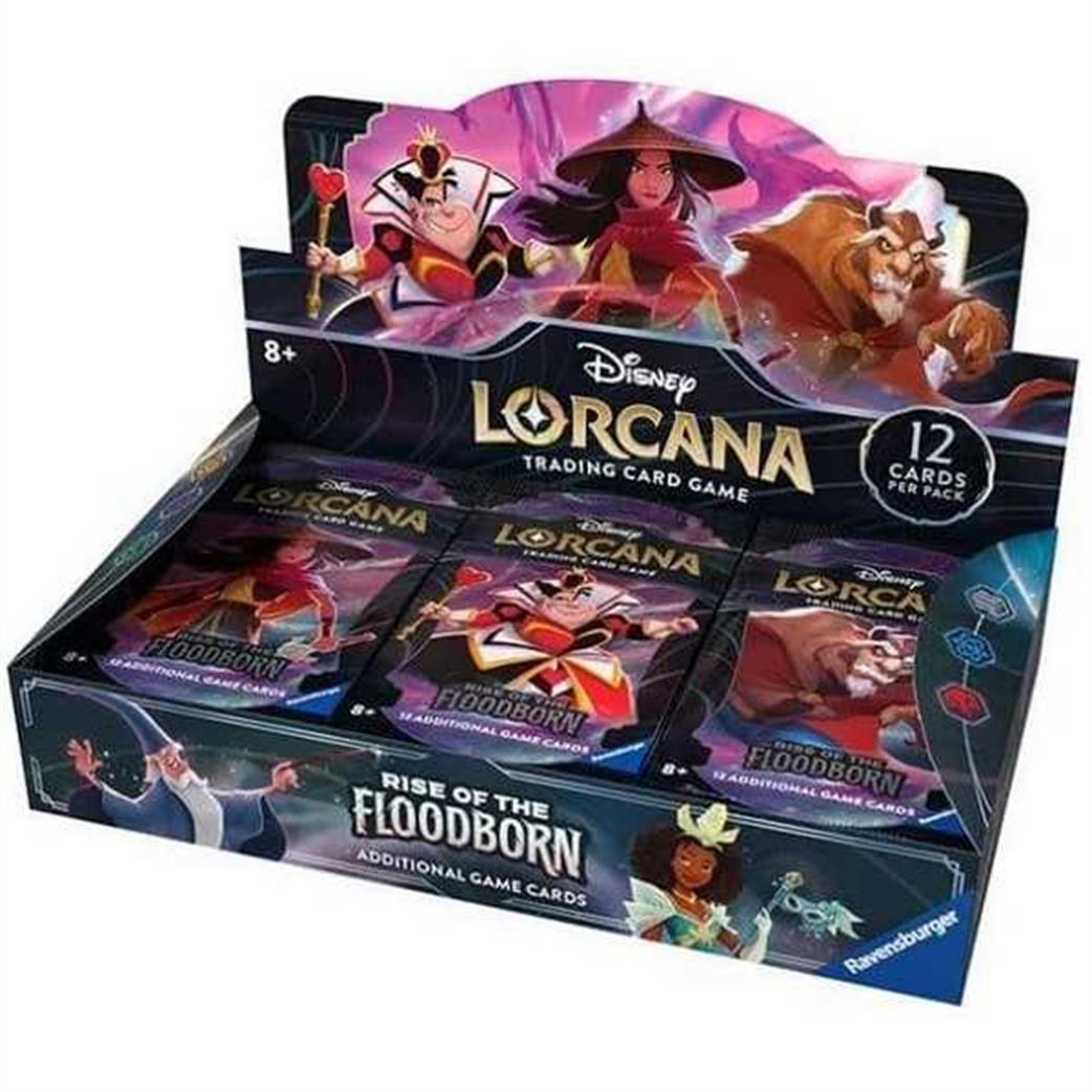 Ravensburger  11098243 Disney Lorcana Rise of the Floodborn Booster