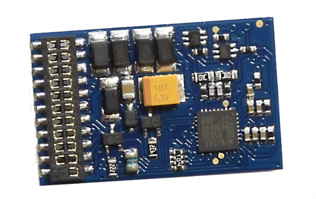 Bachmann  36-557A 21-Pin DCC Decoder with Back EMF and 4 Function Outputs