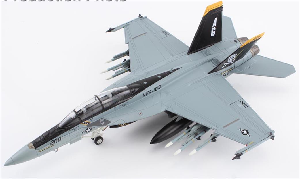 Hobby Master 1/72 HA5138 F/A-18F Super Hornet VFA-103 USS George Bush