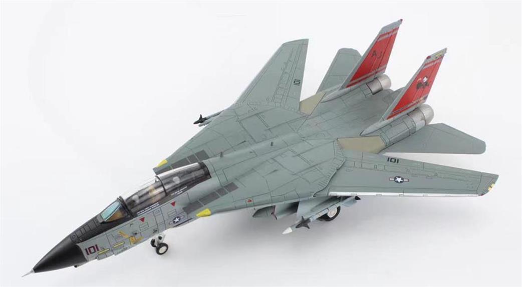 Hobby Master 1/72 HA5253 Grumman F-14D Tomcat Sunset VF-31 US Navy Diecast Aircraft