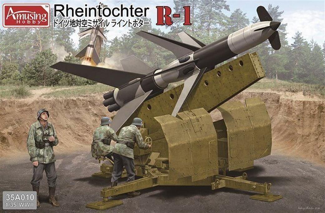 Amusing Hobby 1/35 35A010 Rheintocher German Surface to Air Missile Kit