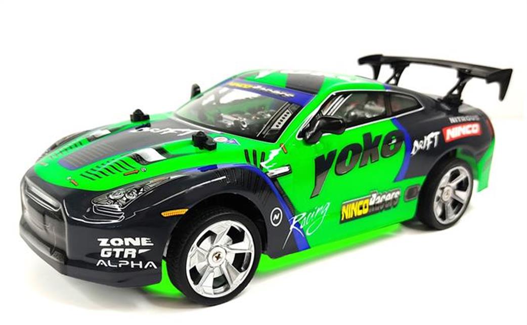 Ninco  93170 Yoko 2.4Ghz RC Radio Control Car