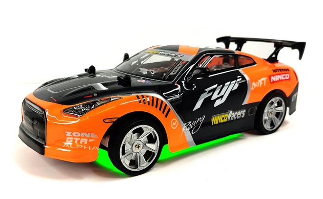 Ninco  93169 Fuji 2.4Ghz RC Radio Control Car