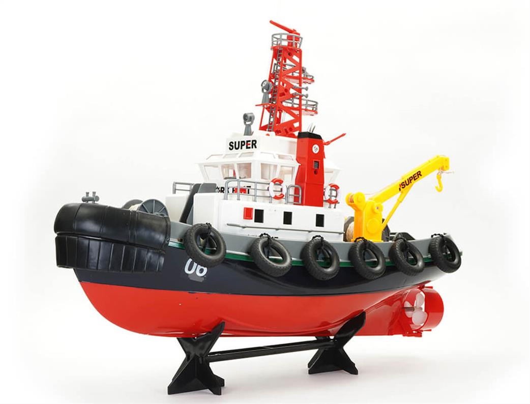 Heng Long  HL3810 Tug Work Boat RTR w/ water hose function