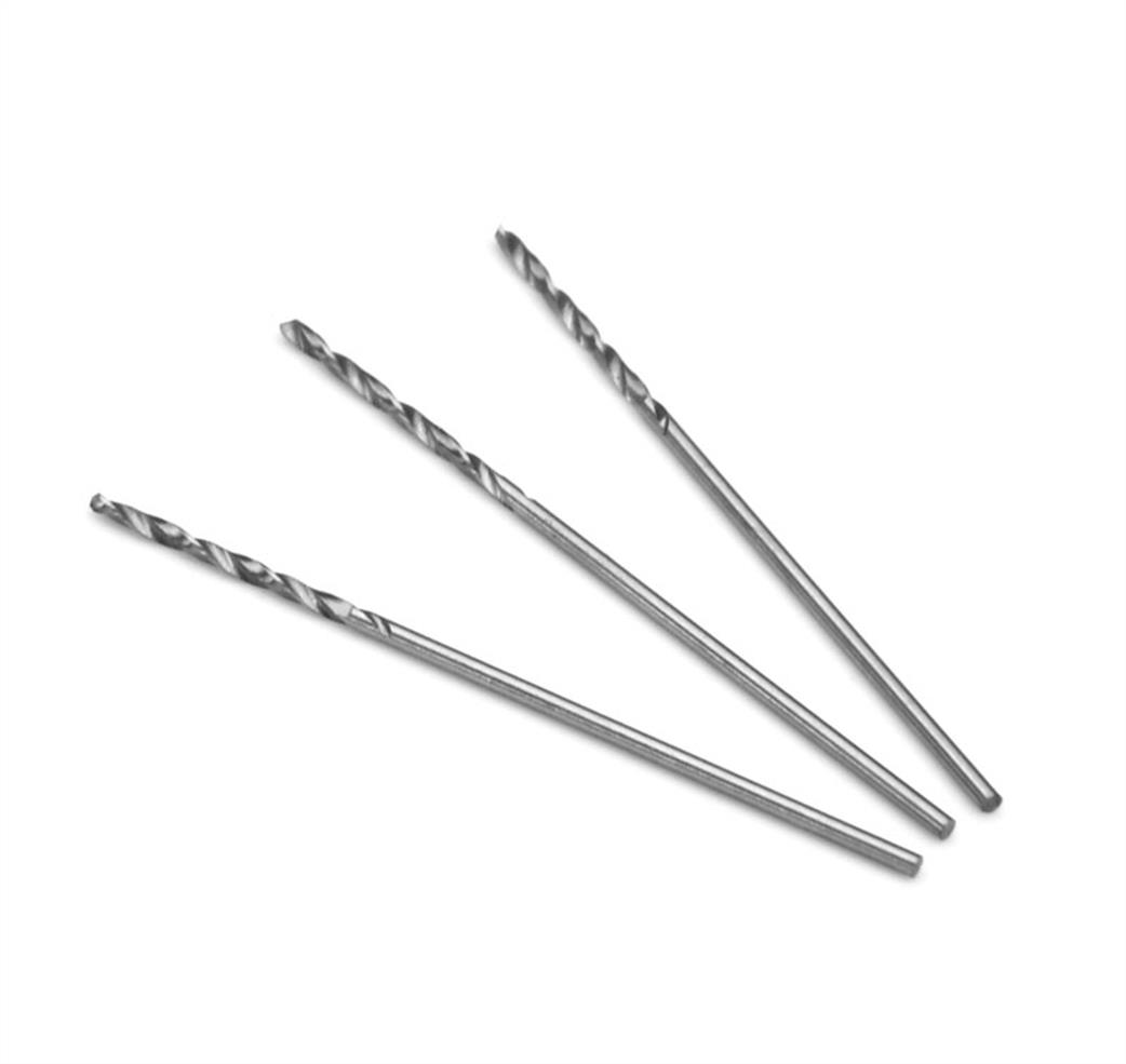 Expo  A10050 0.5mm No.75 HSS Twist Drill Pack of 3