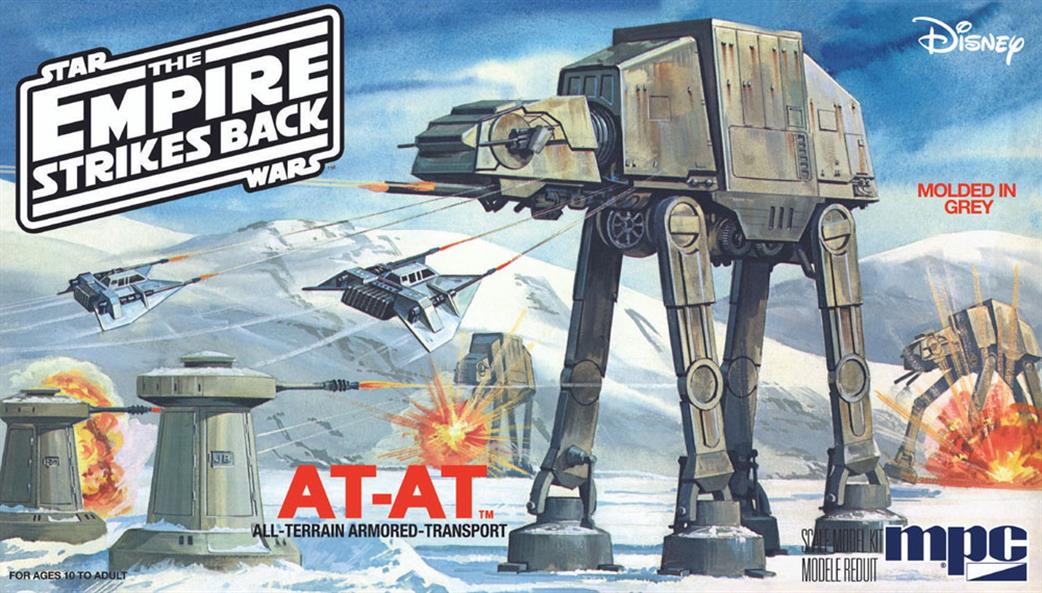 MPC 1/100 mpc950 The Empire strikes Back AT-AT Kit