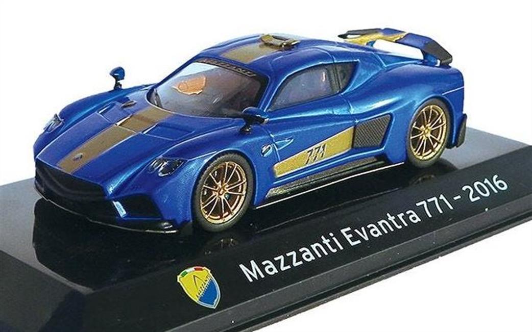 MAG 1/43 MAG PF70 Mazzanti Evantra 771 Model