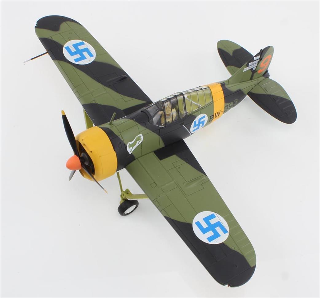 Hobby Master 1/48 HA7013 Brewster Model 239  1st Lt Hans Wind Finnish Air Force