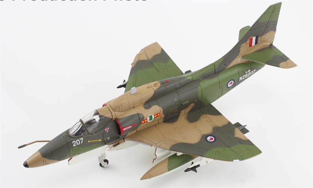 Hobby Master 1/72 HA1439 A-4K Skyhawk  NZ6207 No.75 Squadron RNZAF New Zealand