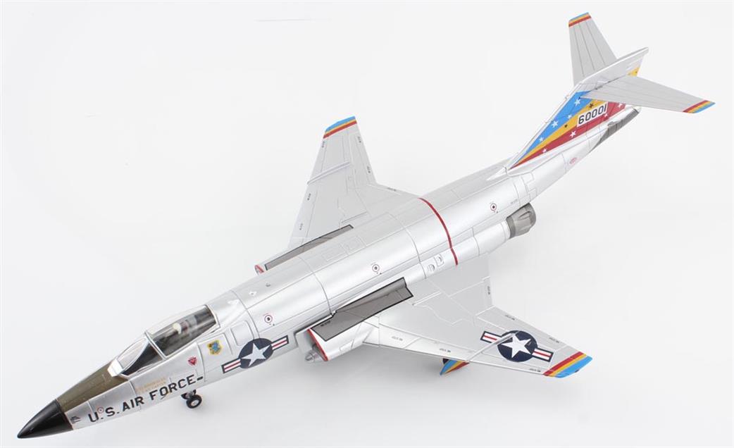 Hobby Master 1/72 HA9303 McDonnell F-101C Voodoo Robin Olds Robin Olds 92nd TFS 81st TFW Bentwaters