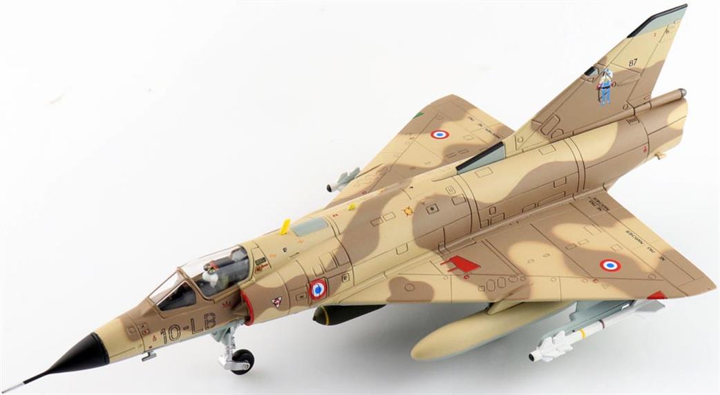 Hobby Master 1/72 HA9802 Mirage IIIC Vexin Armée de l Air Djibouti October 1984