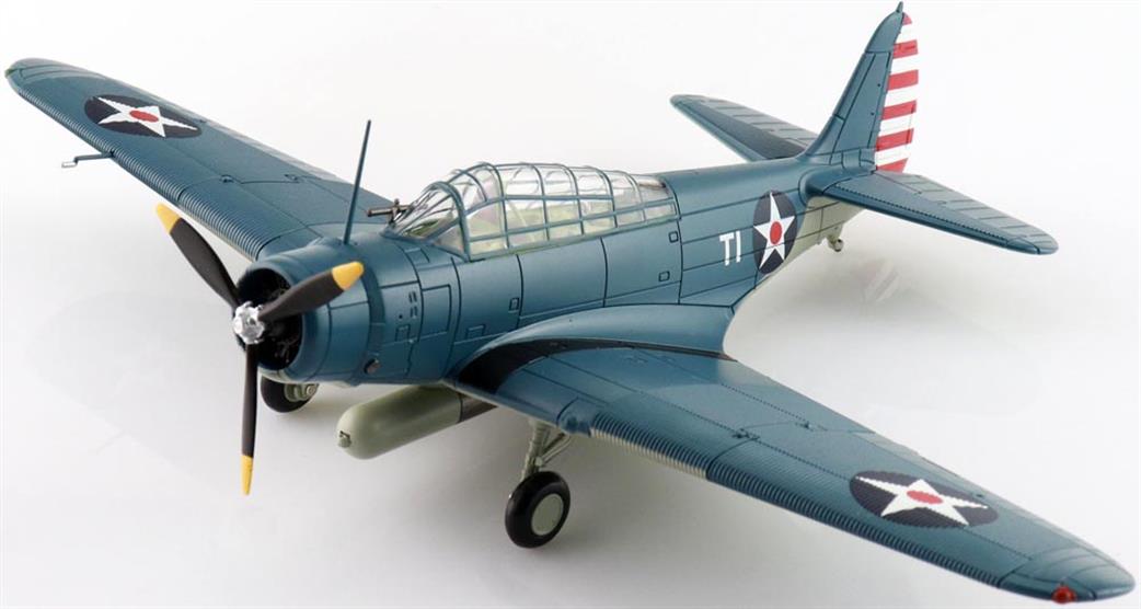 Sky Max 1/72 SM8011 TBD-1 Devastator Battle of Coral Sea Lt. Cdr. James Brett USS Lexington