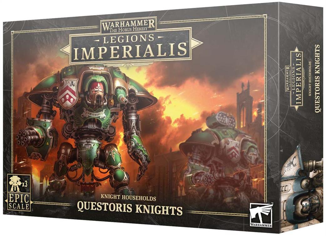 Games Workshop  03-28 Legions Imperialis Questoris Knights