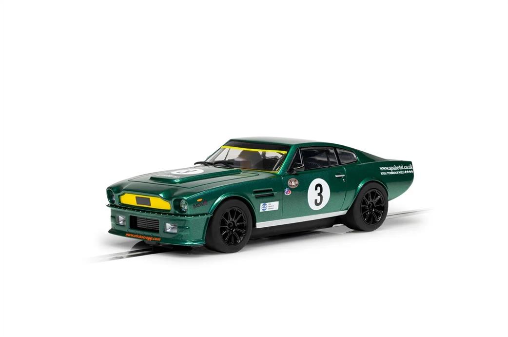 Scalextric 1/32 H4256 Aston Martin V8 Chris Scragg Racing UK Web Exclusive Slot Car Model